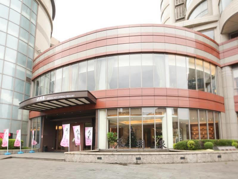 Beitou Hot Spring Resort Ταϊπέι Εξωτερικό φωτογραφία